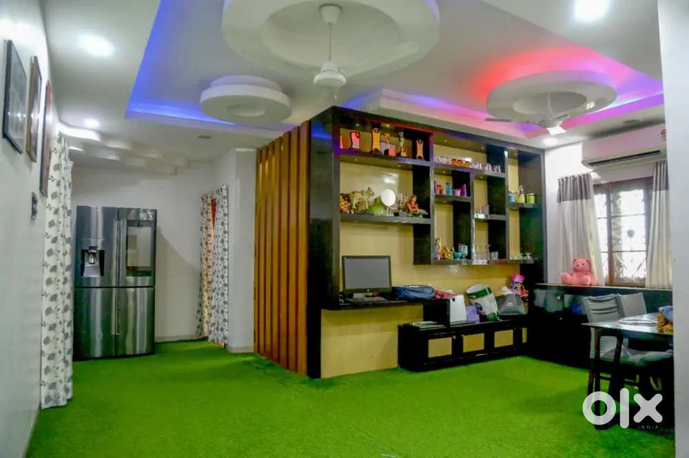 For Rent 3 BHK Semi Furnished Premium Apartment in Egmore Posh loction