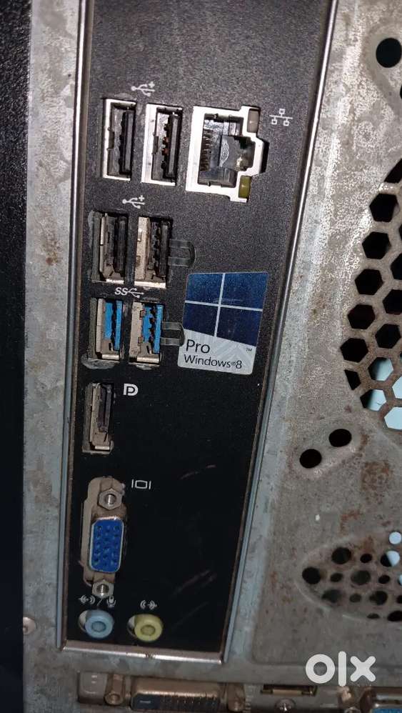 Computer Dell 500gb HDD,and lenovo ka keyboard mouse