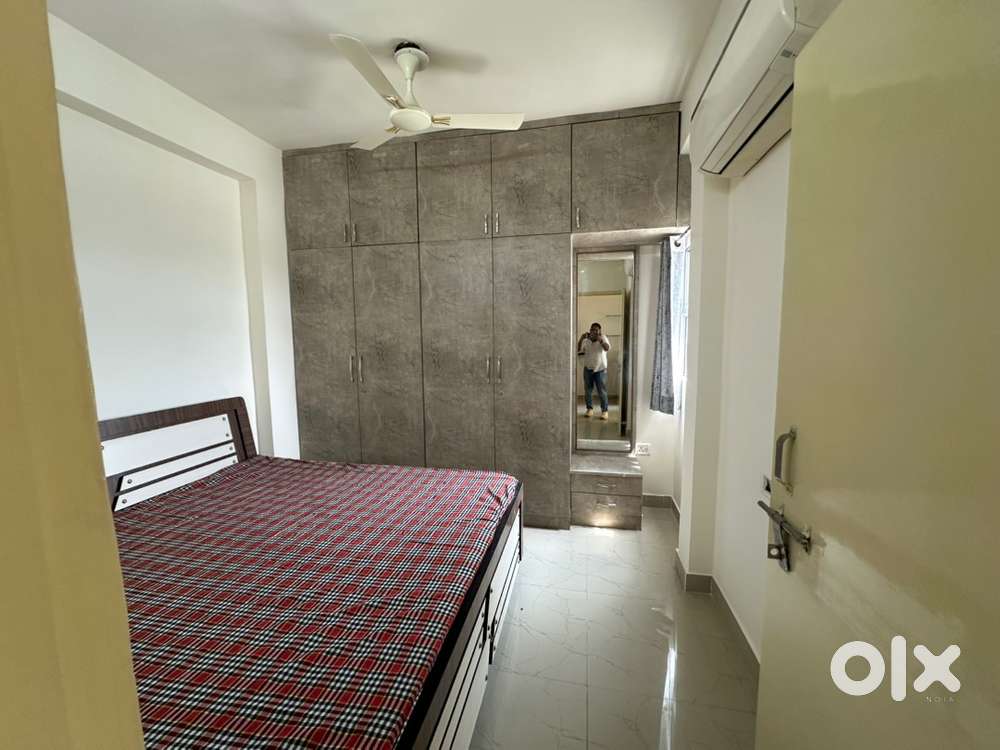 Fully furnished flat good location