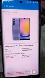 Motorola Edge 50 Pro Pearl 12/256