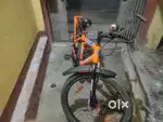 This is my hercules cycle.It has a power break