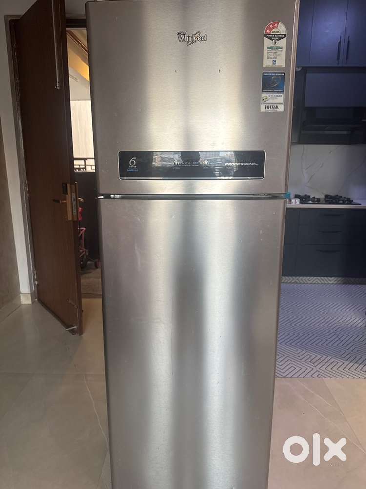 Whirlpool 360L fridge