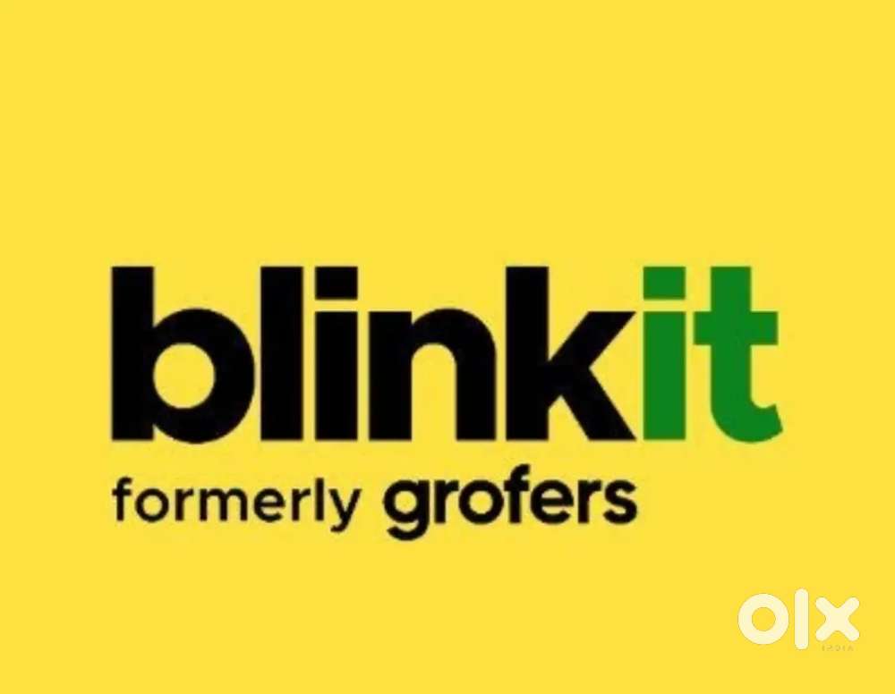 Blinkit delivery boy