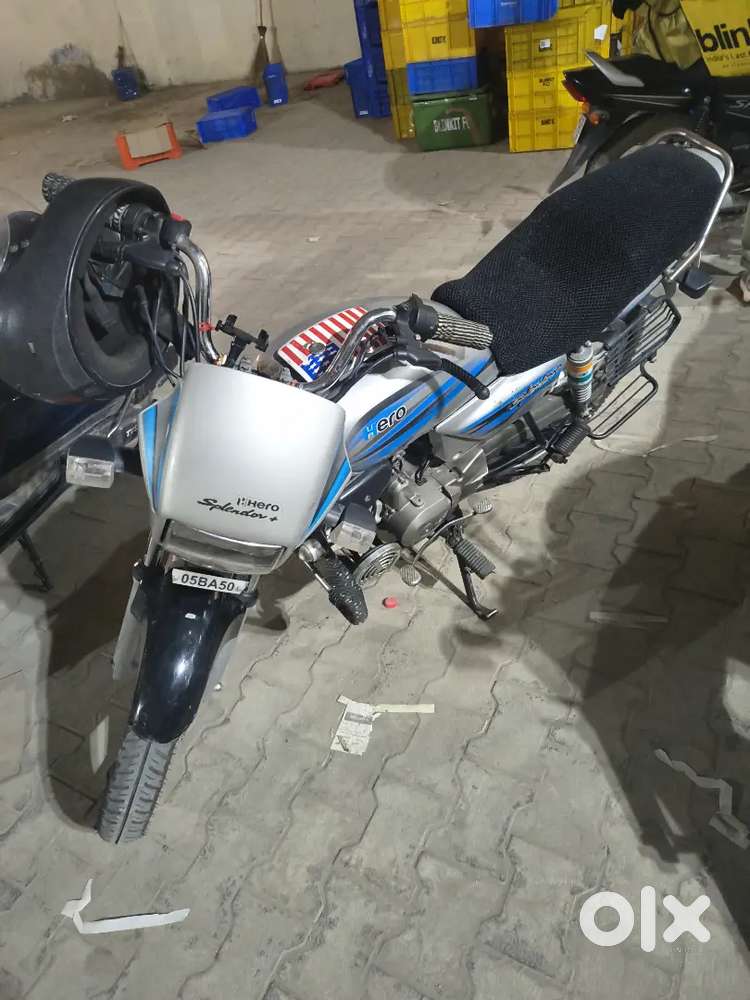 Hero splendor plus