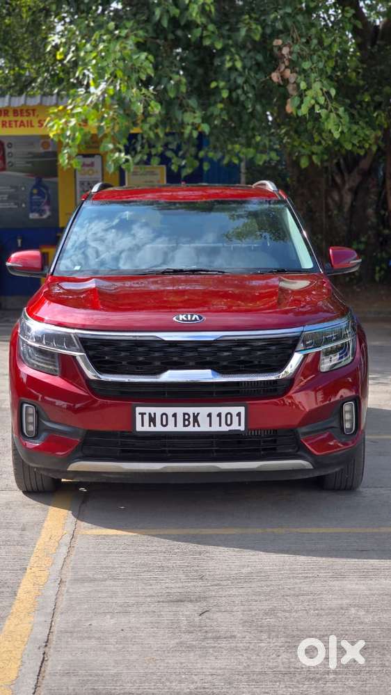 Kia Seltos HTK Plus AT D, 2020, Diesel