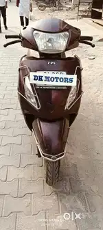 TVS JUPITER MODEL 2017 K. M 27392