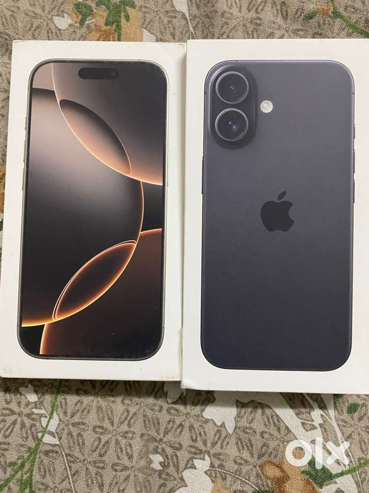 16 pro and 16 both avlaivle 16 pro 128 gb 96000 fix or 16 128 gb 60000