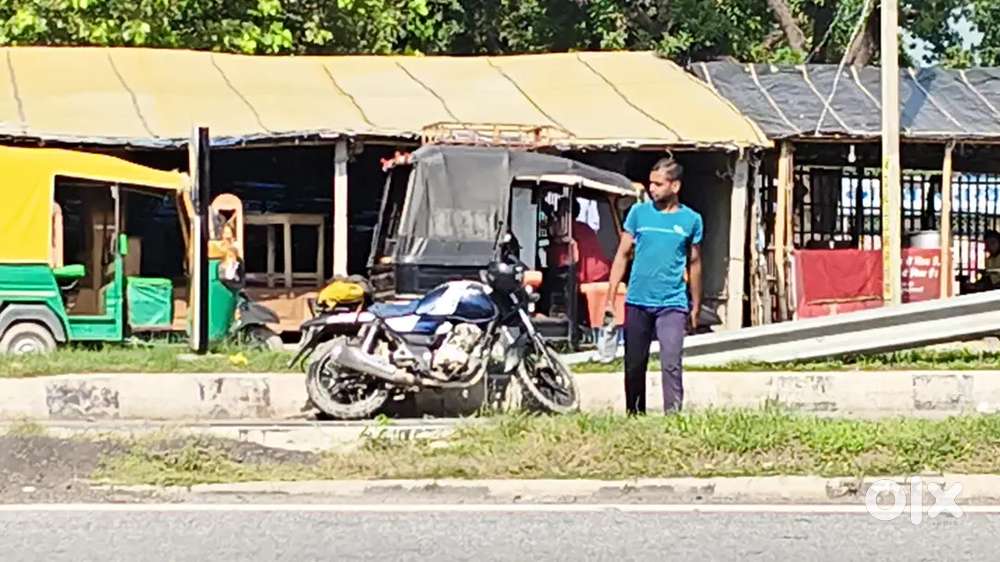 My bike v15 driven 38000 km buying 2017