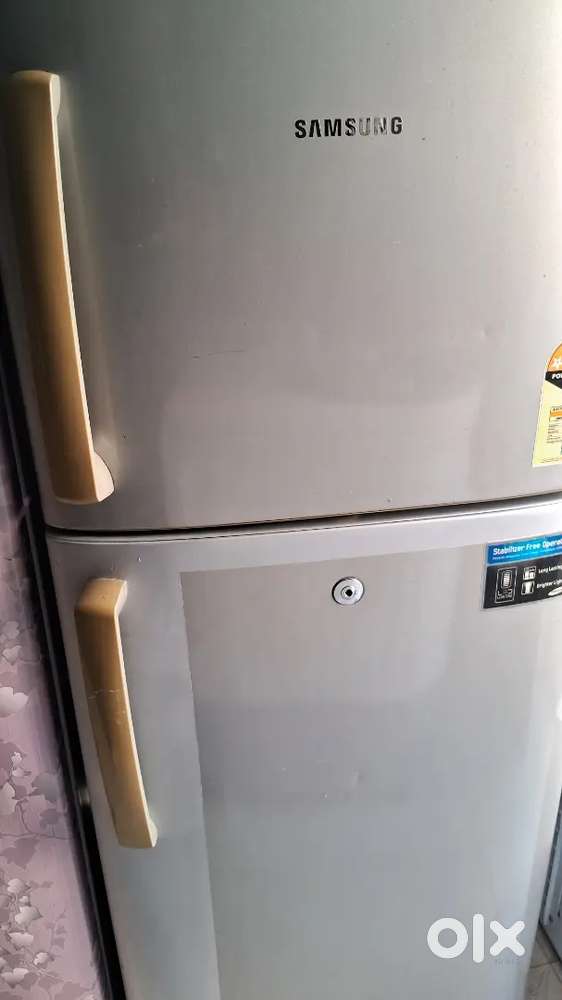 Samsung double door fridge available