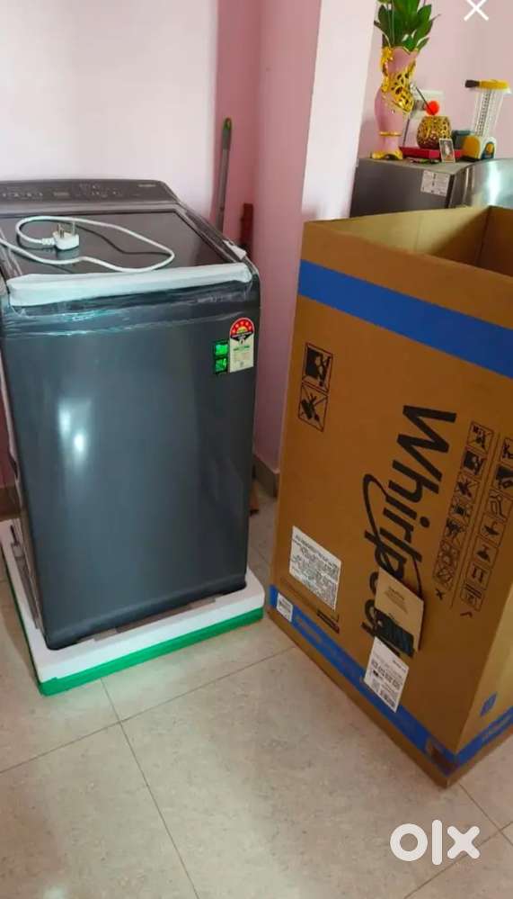 Whirlpool washing machine fully automatic