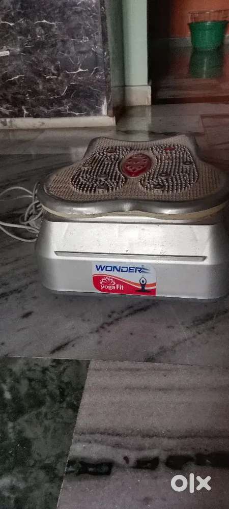 Yoga Fit Vibrat6ion Blood Circulation Machine Massager