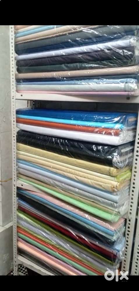 Fabric than at stock clearance