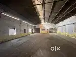4500sft Ground Floor Industrial Shed warehouse for Rent in bhel