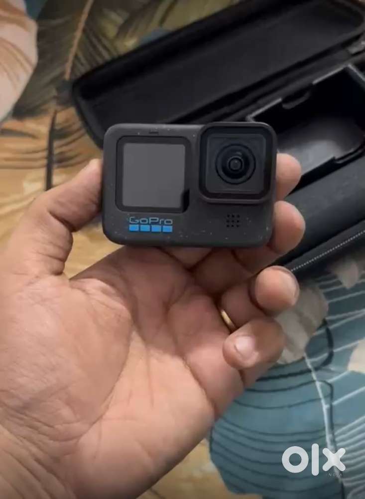 Go pro Hero 12 with bundle with 2 year extended warranty