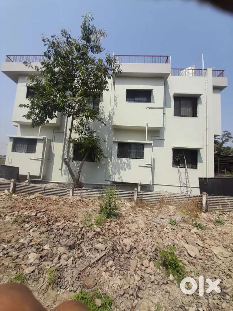 धामणी रोड दालचिनी हॉटेल समोर नवीन 1 bhk फ्लॅट भाड्याने देणे आहे