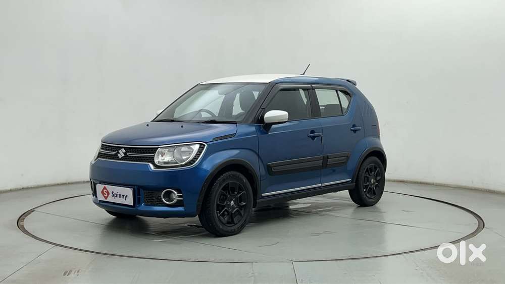 Maruti Suzuki Ignis 1.2 Zeta AMT Dual Tone, 2017, Petrol