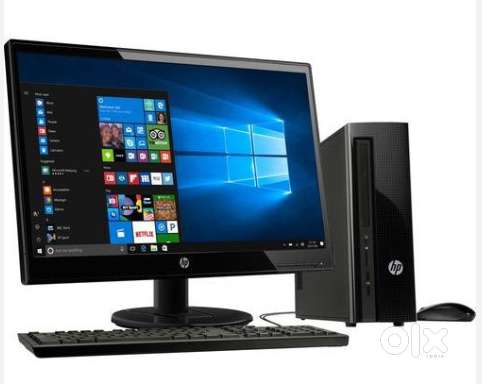Windows 10 (64-bit) i3 HP Desktop Computer, Hard Drive Capacity: 1 TB