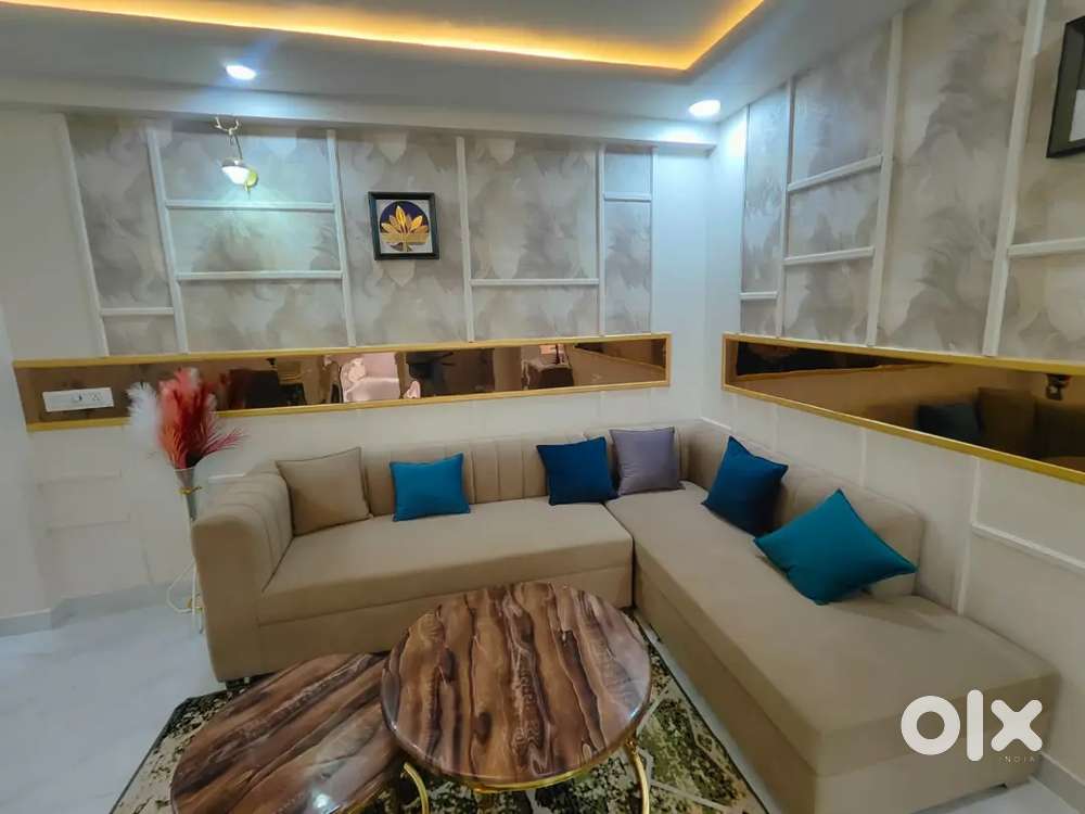 3 BHK furnished flat