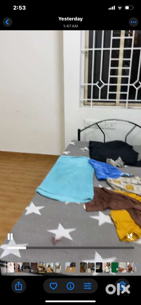 Bed: 6 months old
