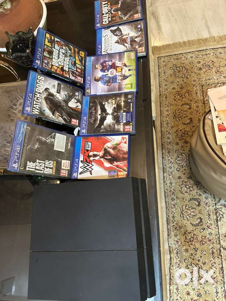 PS4 500 gb Gaming Console without controllers