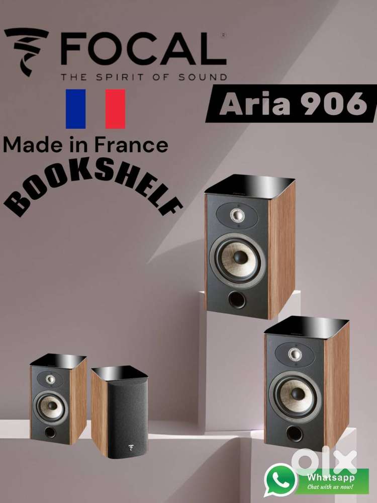 Focal Aria 906 2-way bookshelf speaker
