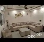 3bhk full furnish luxury flat parijat apartment near vibhuti khand Lko