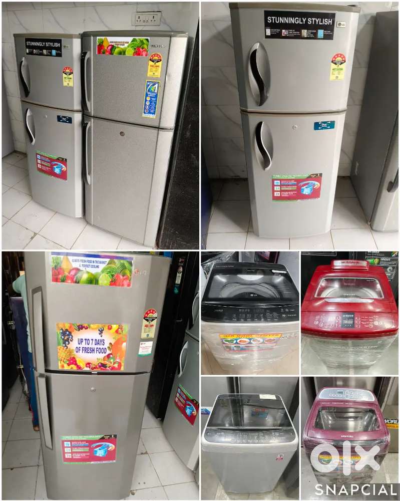 { 5 } YEAR'S WARRANTY [ REFRIGERATOR ] WASHING MACHINE AVAILABLE