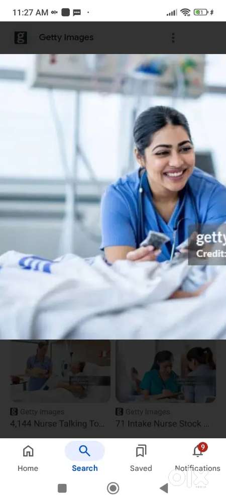 Required lady/girl for taking care of old age mother