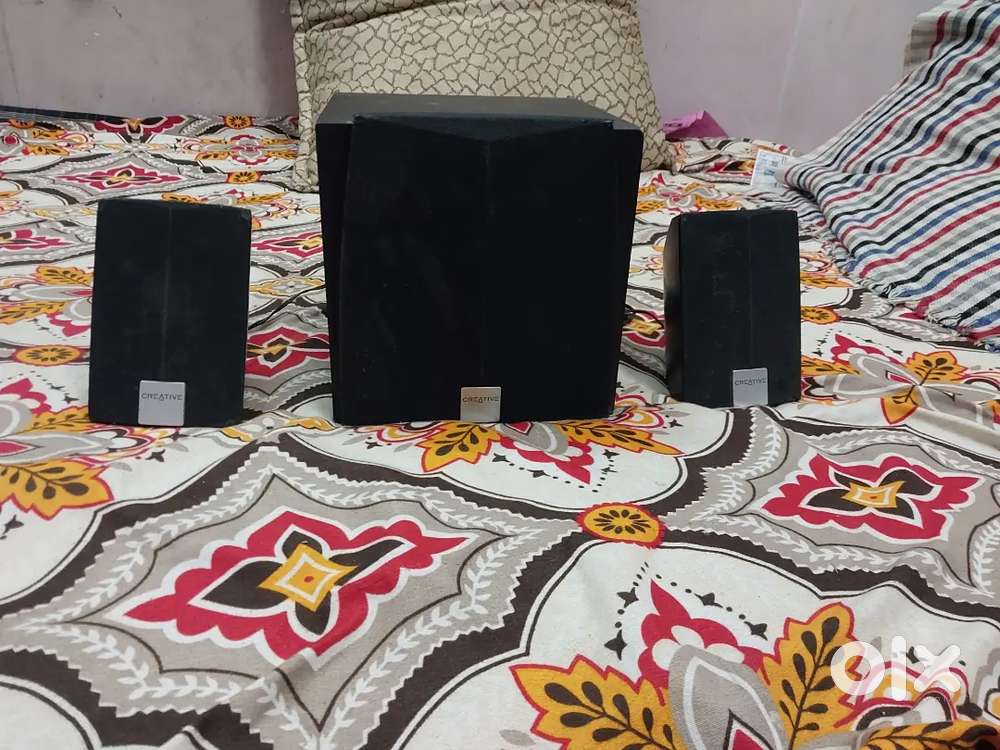 Creative 2.1 Woofer Speaker Good Condition