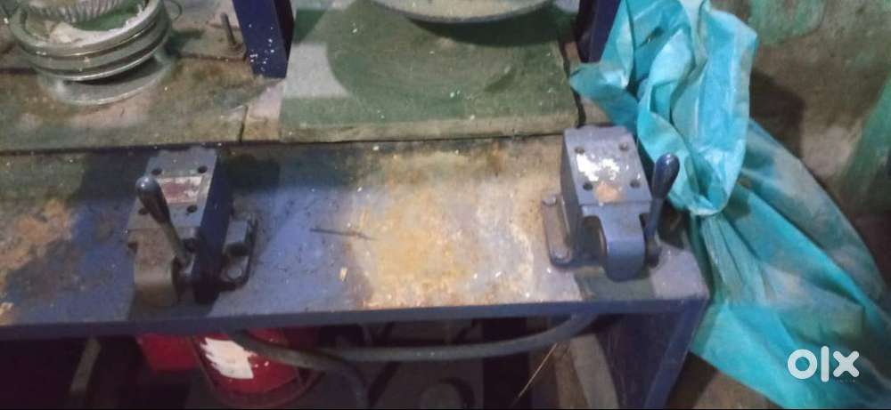 paper plate machine mannuel