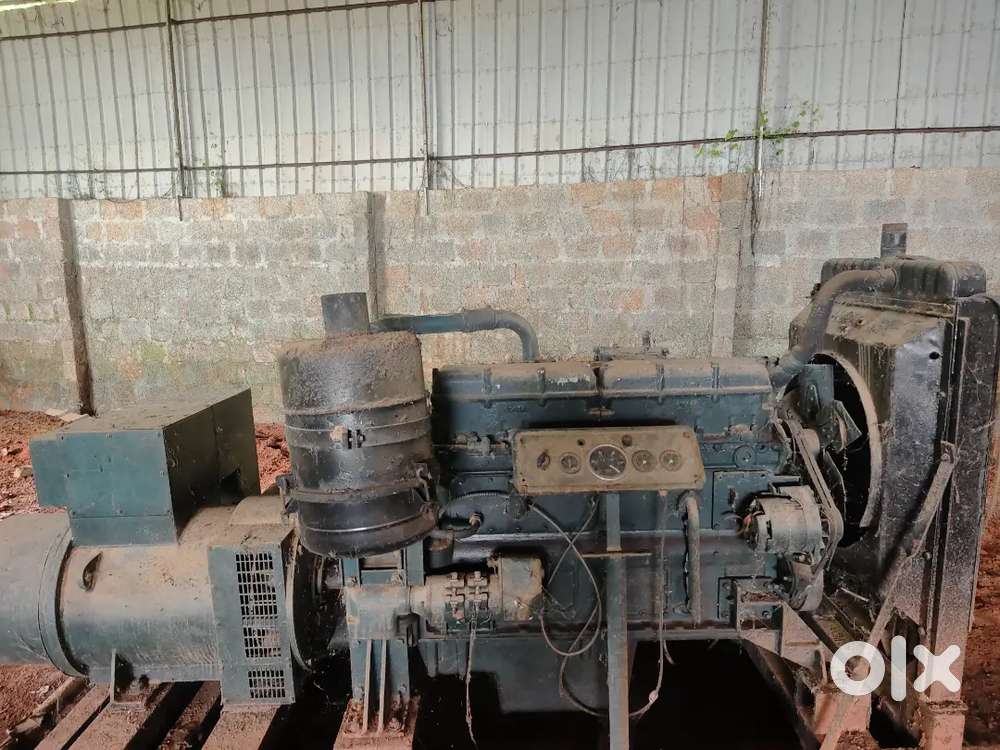 125 kva leyland generator