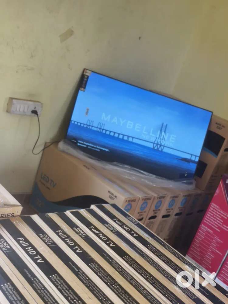 40 inch sony smart Android frameless oled 4k 3yr display waranty 12500