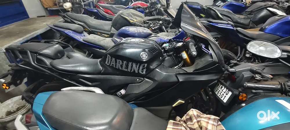 Showroom condition service bike in showroom and change chain clutch