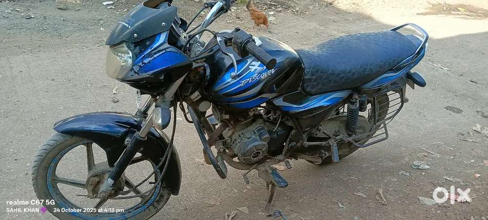 Good condition, no maintenance, all ok with self Start