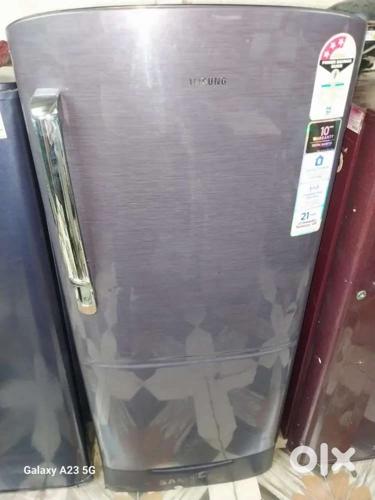 Lg samsung single door 180 liters good condition best price available