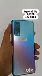 Iq Z3 5g 8/128