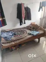 Double bed