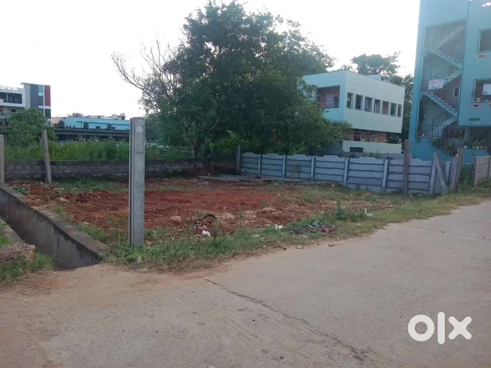 Duvvada near by Railway station commercial plot for sale