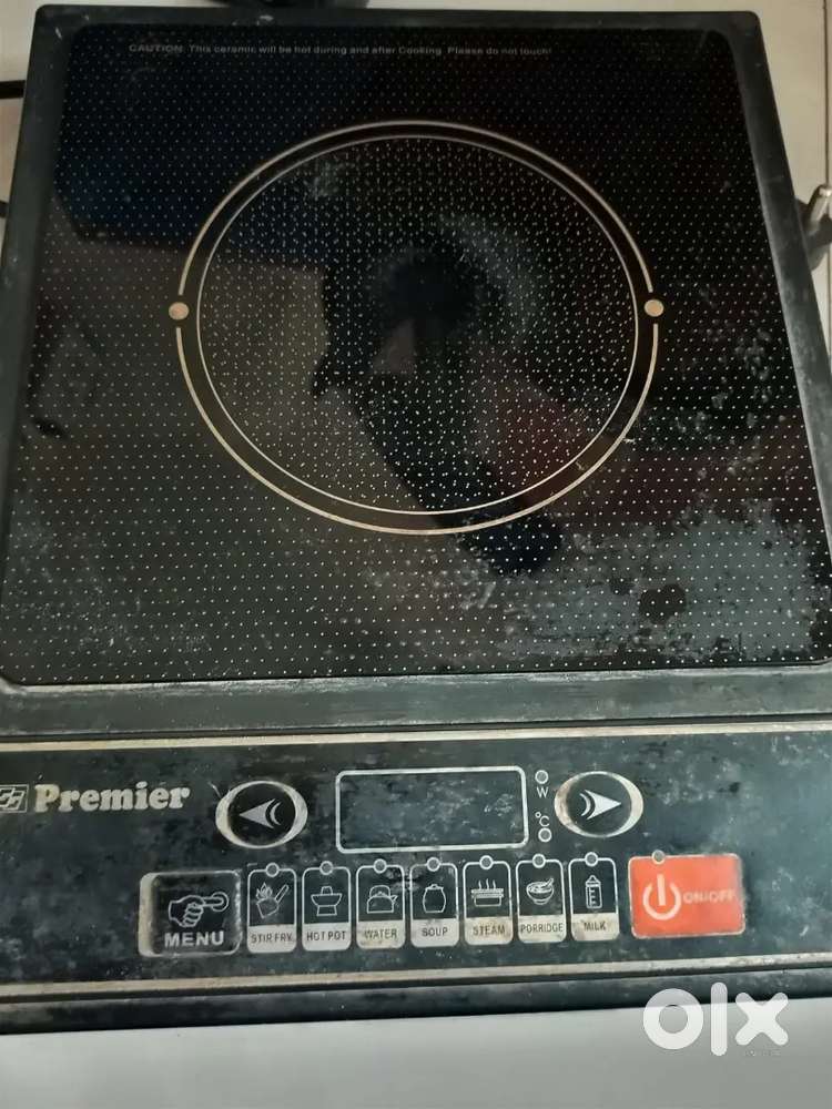 Premier induction stove. Working condition