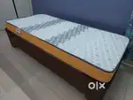 Single mattress, 6.5 ft x 3 ft x 6 inches thick, Sleepwell brand