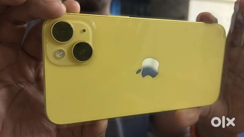 Iphone 14 plus with bill and box