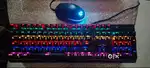 Gaming Mechanical Keyboard and Mouse