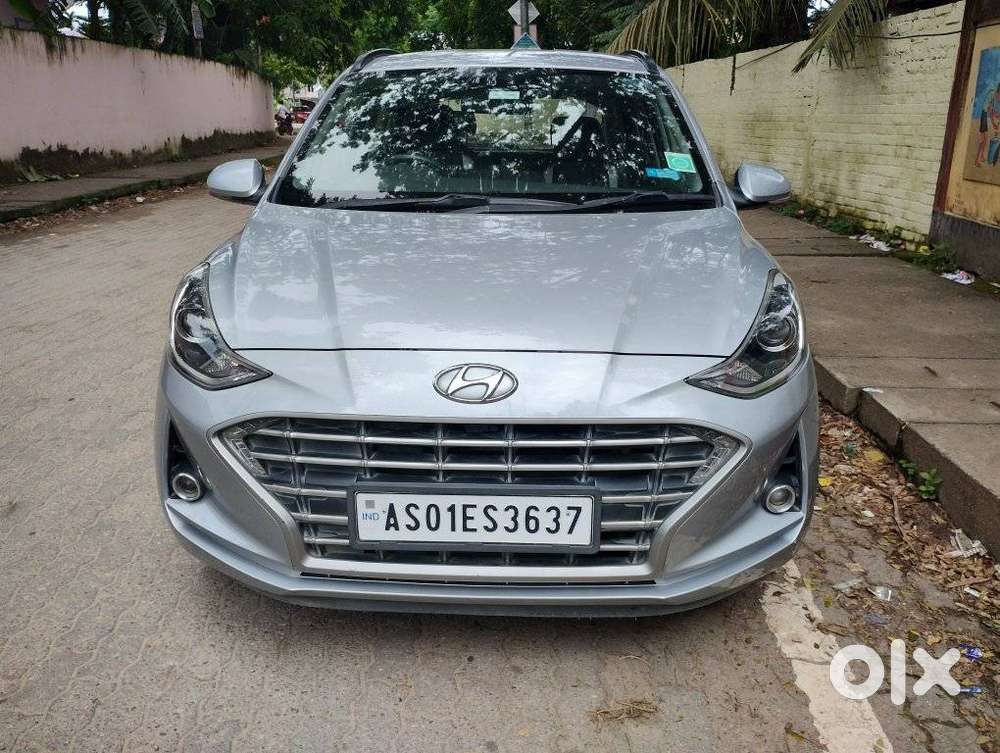 Hyundai Grand i10 Nios Asta Petrol, 2021, Petrol
