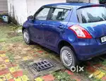Swift 2014 running car giving in scrap