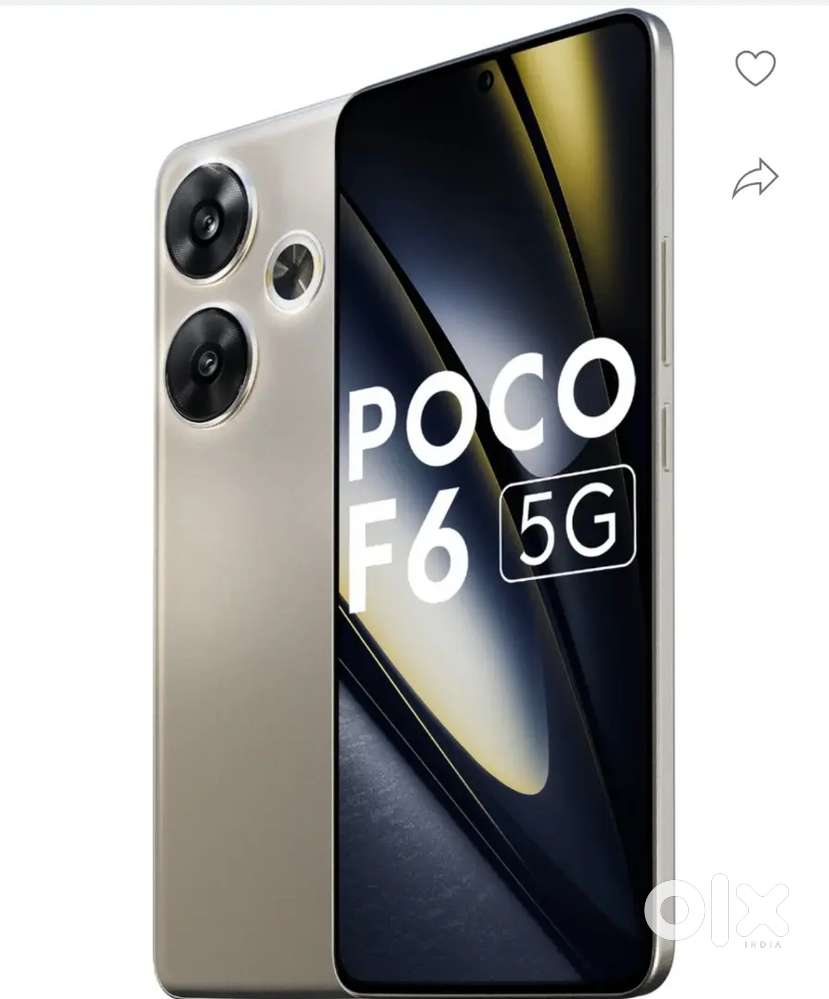 Poco f6 8/256