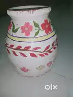 Handmade Painted Pot
