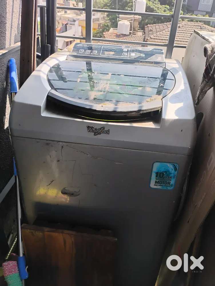 Whirlpool washing machine