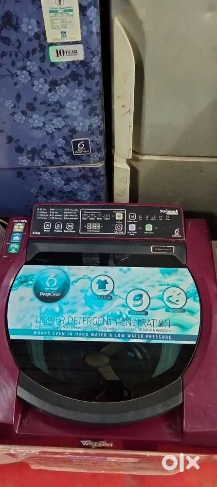 Whirlpool stainwash 6.5 kg top load washing machine sell