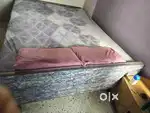 Bed, double bed