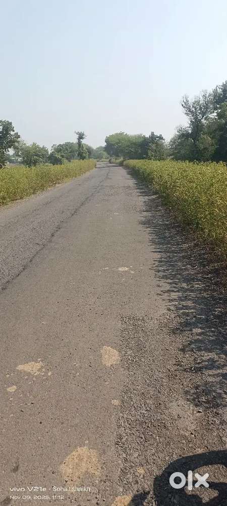 Yenas road chandur railway road